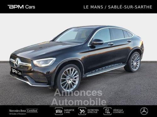 Annonce Mercedes GLC Coupé 300 de 194+122ch AMG Line 4Matic 9G-Tronic