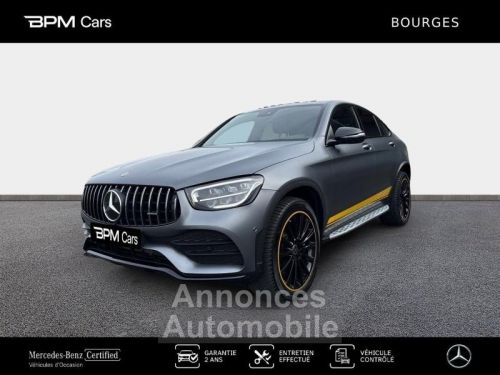 Annonce Mercedes GLC Coupé 300 de 194+122ch AMG Line 4Matic 9G-Tronic