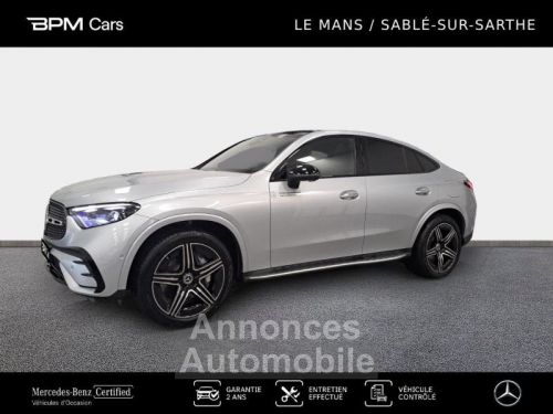 Annonce Mercedes GLC Coupé 300 e 204+136ch AMG Line 4Matic 9G-Tronic