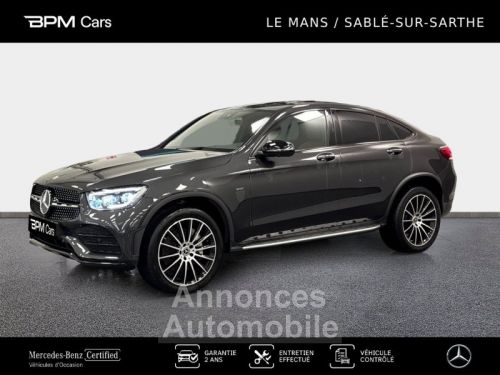 Annonce Mercedes GLC Coupé 300 e 211+122ch AMG Line 4Matic 9G-Tronic Euro6d-T-EVAP-ISC