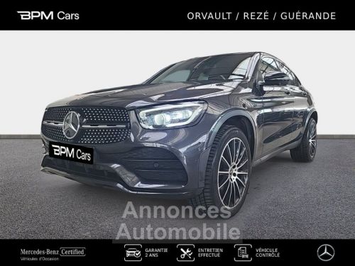 Annonce Mercedes GLC Coupé 300 e 211+122ch AMG Line 4Matic 9G-Tronic Euro6d-T-EVAP-ISC