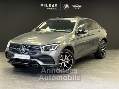 Annonce Mercedes GLC Coupé 300 e 211+122ch AMG Line 4Matic 9G-Tronic Euro6d-T-EVAP-ISC