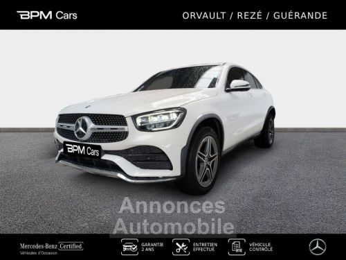 Annonce Mercedes GLC Coupé 300 e 211+122ch AMG Line 4Matic 9G-Tronic Euro6d-T-EVAP-ISC