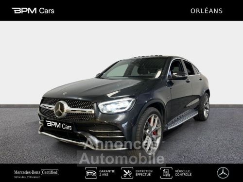 Annonce Mercedes GLC Coupé 300 e 211+122ch AMG Line 4Matic 9G-Tronic Euro6d-T-EVAP-ISC