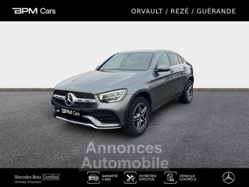 Annonce Mercedes GLC Coupé 300 e 211+122ch Business Line 4Matic 9G-Tronic Euro6d-T-EVAP-ISC