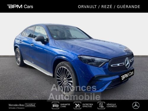 Annonce Mercedes GLC Coupé 300 e Hybrid 204+136ch AMG Line 4Matic 9G-Tronic