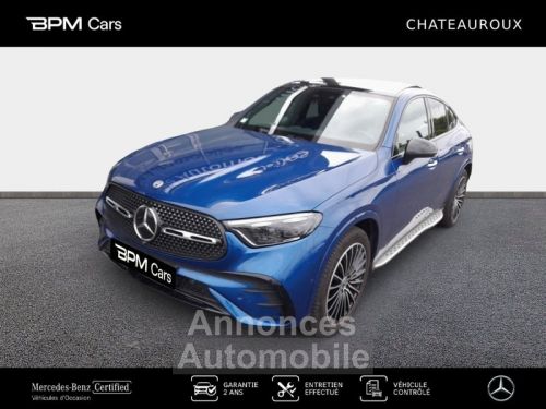 Annonce Mercedes GLC Coupé 300 e Hybrid 204+136ch AMG Line 4Matic 9G-Tronic