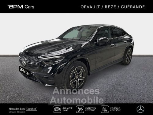 Annonce Mercedes GLC Coupé 300 e Hybrid 204+136ch AMG Line 4Matic 9G-Tronic