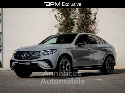 Annonce Mercedes GLC Coupé 300 e Hybrid 204+136ch AMG Line 4Matic 9G-Tronic