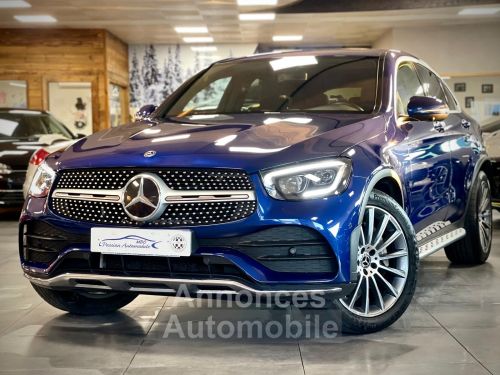 Annonce Mercedes GLC Coupé 300D 4 Matic AMG Line