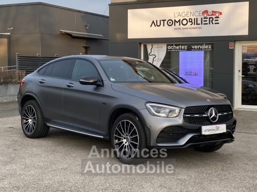 Annonce Mercedes GLC Coupé 300DE 306CV AMG LINE 4-MATIC - TOIT OUVRANT - HIFI BURMESTER