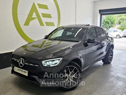 Annonce Mercedes GLC Coupé 300E AMG LINE 211+122cv TOIT OUVRANT SIEGES CHAUFFANTS MBUX BURMESTER ATTEL