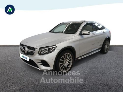 Annonce Mercedes GLC Coupé 350 d 258ch Fascination 4Matic 9G-Tronic