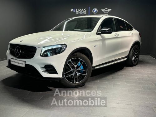 Annonce Mercedes GLC Coupé 350 e 211+116ch Fascination 4Matic 7G-Tronic plus