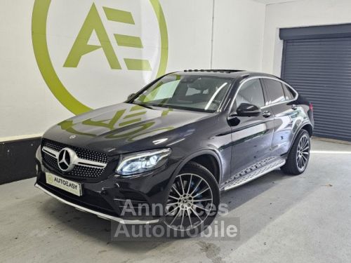 Annonce Mercedes GLC Coupé 350 E FASCINATION 211+116 TOIT OUVRANT BURMESTER SIEGES CHAUFFFANTS/VENTILES