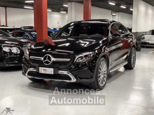 Annonce Mercedes GLC Coupé 350D 4 Matic 258cv