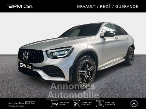 Annonce Mercedes GLC Coupé 400 d 330ch AMG Line 4Matic 9G-Tronic