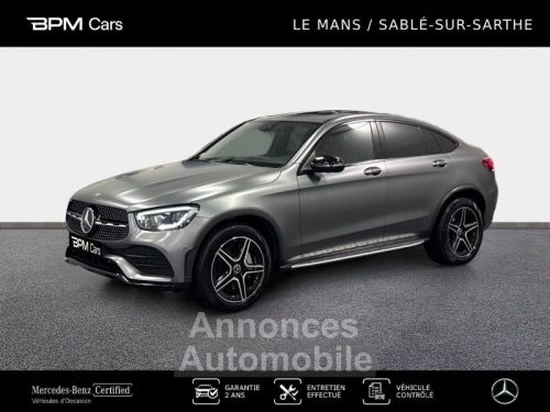 Annonce Mercedes GLC Coupé 400 d 330ch AMG Line 4Matic 9G-Tronic