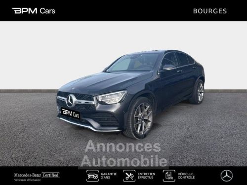 Annonce Mercedes GLC Coupé 400 d 330ch AMG Line 4Matic 9G-Tronic