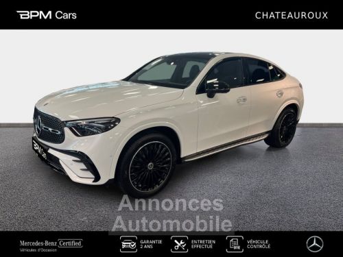 Annonce Mercedes GLC Coupé 450 d 367ch AMG Line 4Matic 9G-Tronic