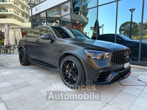 Annonce Mercedes GLC Coupé 63 AMG S 9G-MCT Speedshift 4Matic+