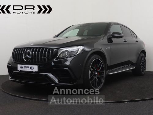 Annonce Mercedes GLC Coupé 63 AMG S COUPE 510PK FULL OPTIONS - LED NAVI BURMESTER 11.937km!! FIRST OWNER