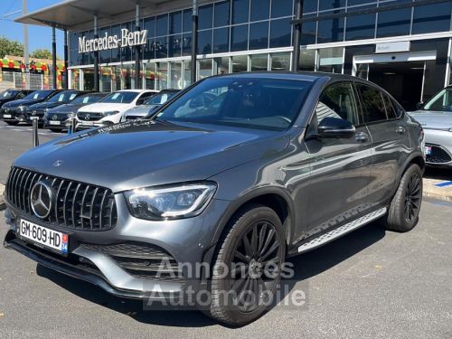 Annonce Mercedes GLC Coupé AMG 