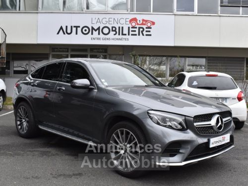 Annonce Mercedes GLC Coupé AMG LINE 250 d 4MATIC 9G-Tronic 204 cv Boîte auto Eligible a la garantie 60 mois