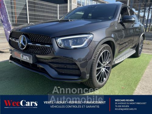 Annonce Mercedes GLC Coupé COUPE 2.0 220 D 195 AMG LINE LAUNCH EDITION 4MATIC 9G-TRONIC