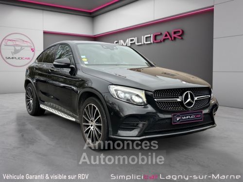 Annonce Mercedes GLC Coupé COUPE 220 d 170ch 9G-Tronic 4Matic Sportline