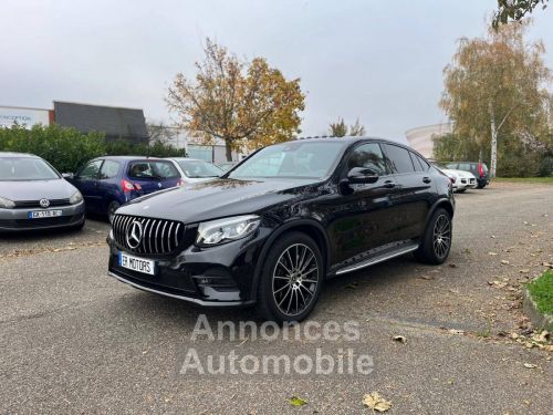 Annonce Mercedes GLC Coupé Coupe 220 d 170ch Fascination 4Matic 9G-Tronic