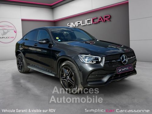 Annonce Mercedes GLC Coupé COUPE 220 d 9G-Tronic 4Matic AMG Line