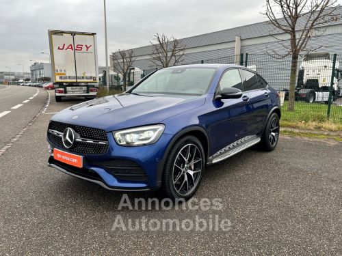 Annonce Mercedes GLC Coupé COUPE 220 d 9G-Tronic 4Matic AMG Line