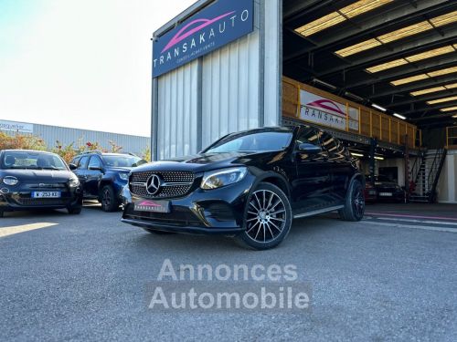 Annonce Mercedes GLC Coupé COUPE 220 d 9G-Tronic 4Matic Sportline AMG - TOIT - CAMERA - 20'' - RÉVISÉ