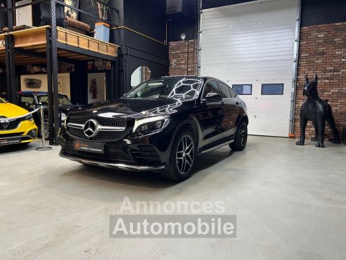 Annonce Mercedes GLC Coupé COUPE 220 d 9G-Tronic 4Matic Sportline FULL OPTIONS