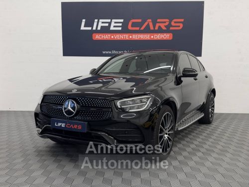 Annonce Mercedes GLC Coupé Coupe 220d 194ch AMG Line 2020 4Matic 9G-Tronic 1ère main entretien complet 