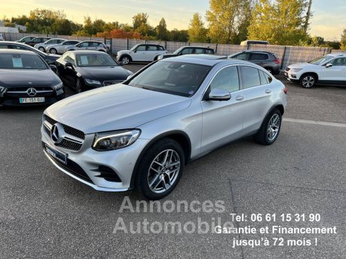 Annonce Mercedes GLC Coupé Coupe 250 2.0 i 211cv 4MATIC 9G-Tronic BoîteAuto Camera360° Cuir Toit Ouvrant