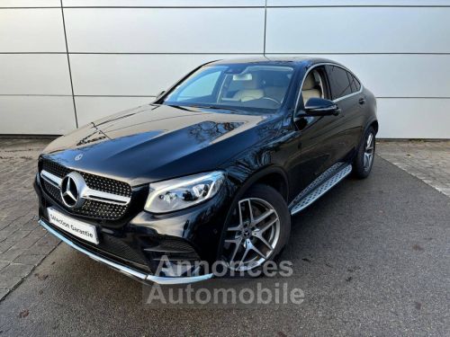 Annonce Mercedes GLC Coupé COUPE 250 9G-Tronic 4Matic Fascination