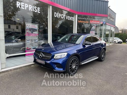 Annonce Mercedes GLC Coupé COUPE 250 9G-Tronic 4Matic Sportline