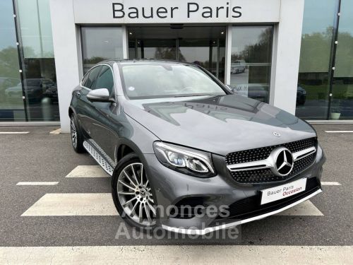 Annonce Mercedes GLC Coupé COUPE 250 9G-Tronic 4Matic Sportline