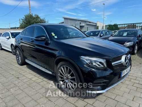 Annonce Mercedes GLC Coupé Coupe 250 d 204ch AMG 9G-TRONIC