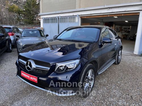 Annonce Mercedes GLC Coupé COUPE 250 D 204CH FASCINATION 4MATIC 9G-TRONIC