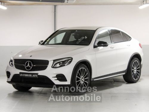 Annonce Mercedes GLC Coupé Coupe 250 d 204ch Sportline 4Matic 9G-Tronic