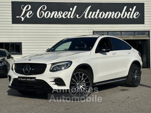 Annonce Mercedes GLC Coupé COUPE 250 D 204CH SPORTLINE 4MATIC 9G-TRONIC EURO6C