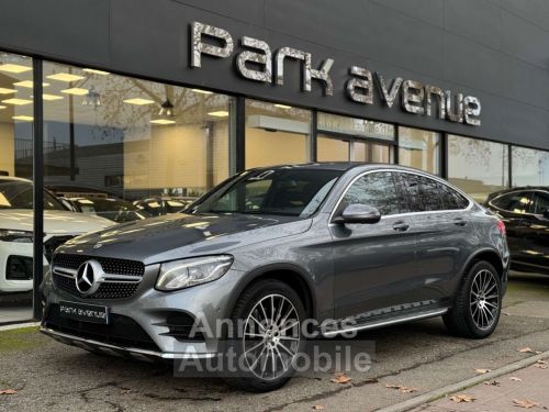 Annonce Mercedes GLC Coupé COUPE 250 D 204CH SPORTLINE 4MATIC 9G-TRONIC EURO6C