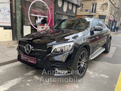 Annonce Mercedes GLC Coupé COUPE 250 d 9G-Tronic 4Matic Fascination