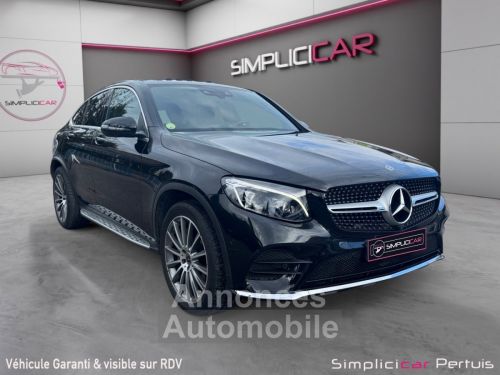 Annonce Mercedes GLC Coupé COUPE 250 d 9G-Tronic 4Matic Fascination FULL OPTION TOIT OUVRANT GPS CUIR...