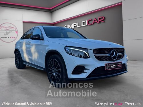 Annonce Mercedes GLC Coupé COUPE 250 d 9G-Tronic 4Matic Fascination TOIT OUVRANT