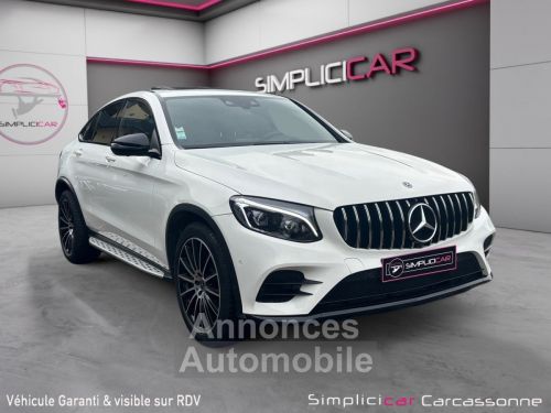 Annonce Mercedes GLC Coupé COUPE 250 d 9G-Tronic 4Matic Sportline