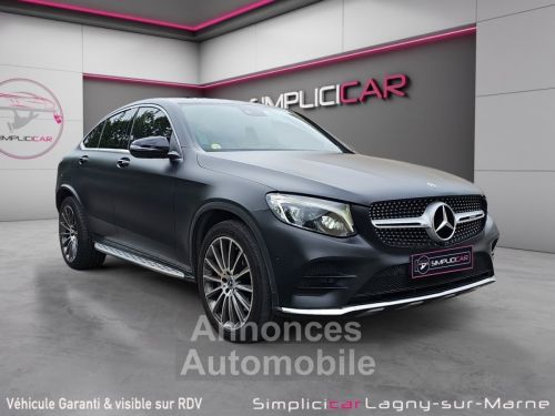 Annonce Mercedes GLC Coupé COUPE 250d 204 9G-Tronic 4Matic Sportline - TOIT OUVRANT BURMESTER